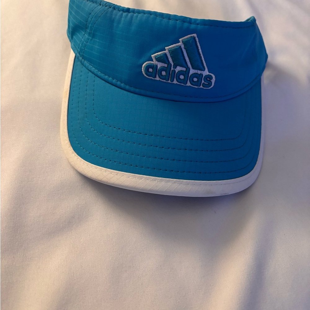 Adidas Performance Turquoise Athletic Visor